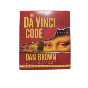 The Da Vinci Code by Dan Brown cd audiobook 0739313126